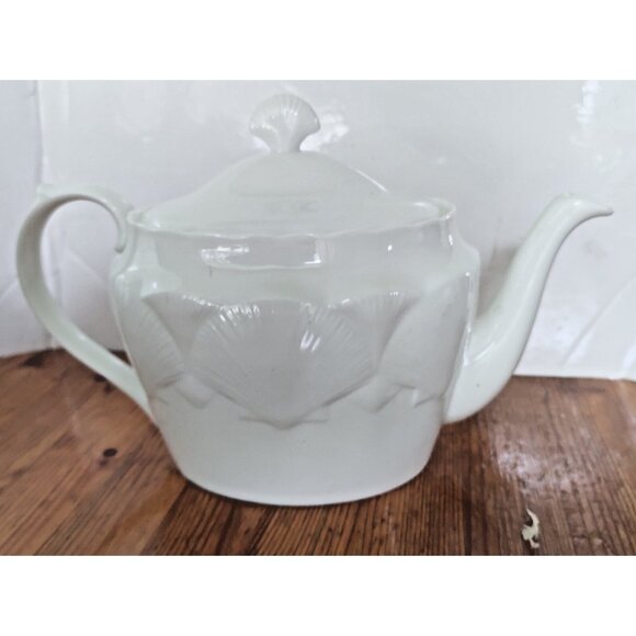 Vintage Coalport Bone China Tea Pot Creamer/Sugar Bowl  Oceanside Pattern 1990's - Picture 2 of 16